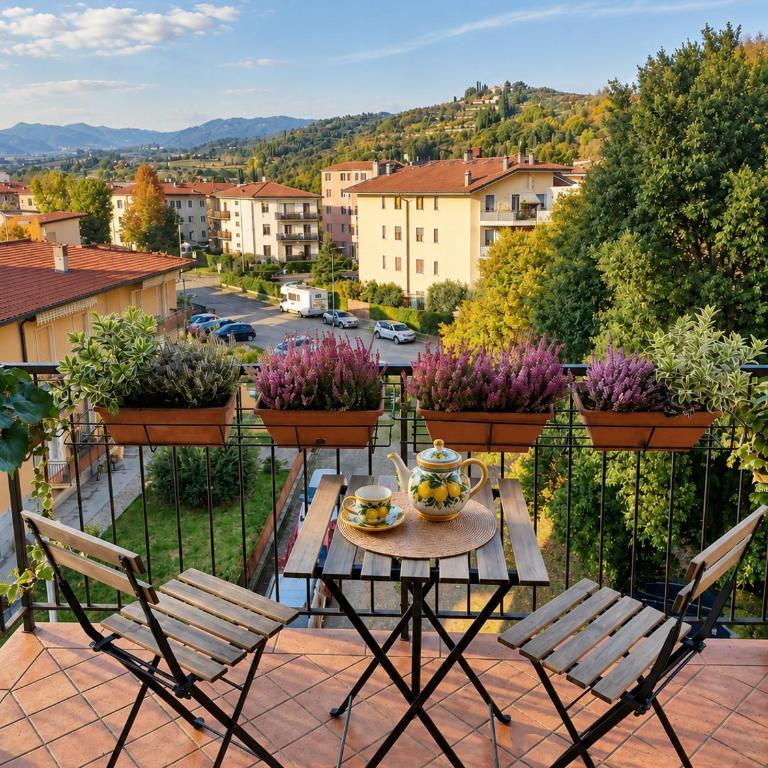 DolceVista Valpolicella - Relax e free parking - Appartamento con 2 Camere da Letto e Balcone - 1