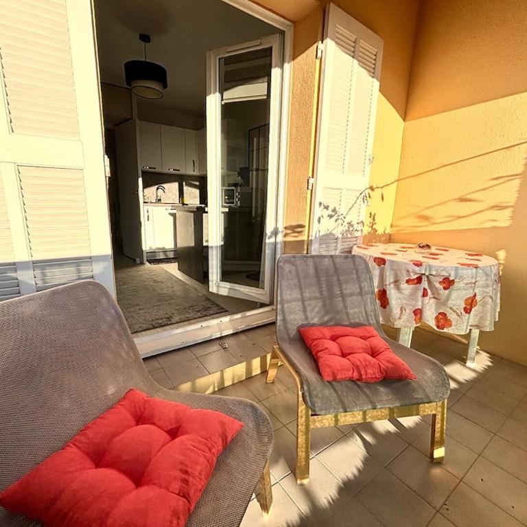 Cozy Studio La Londe Les Maures - Appartement 1 Chambre - 5