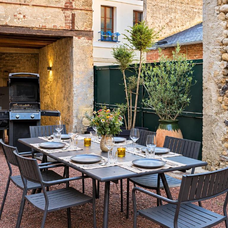 La Maison Rouge, Trouville-sur-Mer, 9P - Haus mit 4 Schlafzimmern - 2