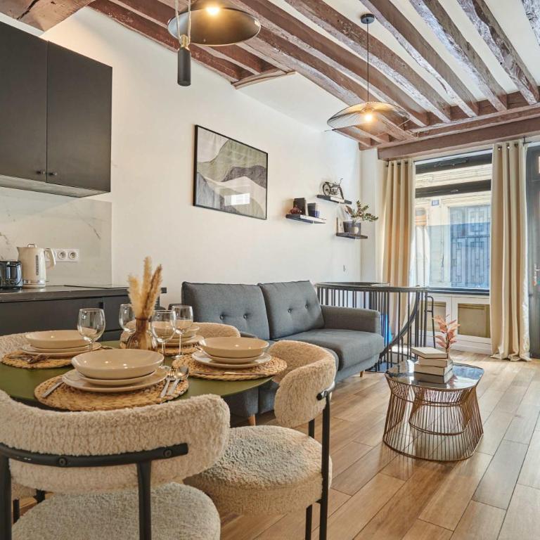 Apartment in the center of Paris - Appartement 1 Chambre - 2