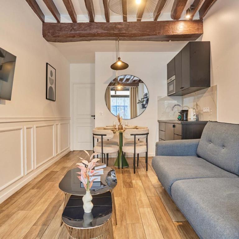 Apartment in the center of Paris - Appartement 1 Chambre - 4