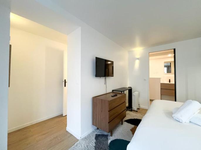 Parisian Elegance Stunning 3-Bedroom Apartment in Opéra - Appartement 3 Chambres - 21