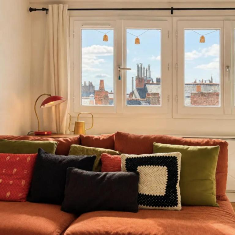Charming studio with rooftop views city center - Estudio - 1