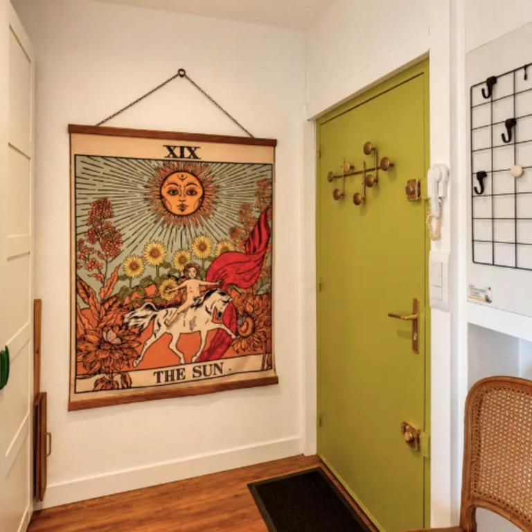Charming studio with rooftop views city center - Estudio - 12