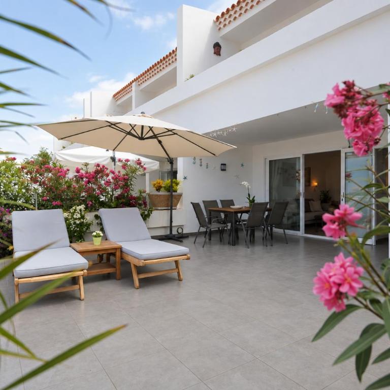 Grand Terrace,BBQ & Ocean View,Heated Pool,Costa Adeje - Apartamento de 2 dormitorios - 1