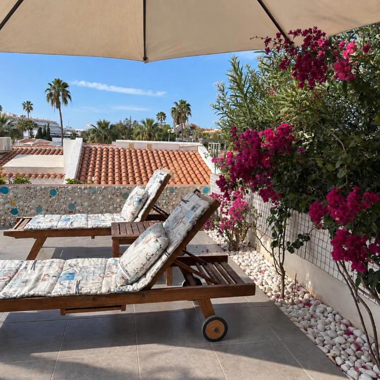 Grand Terrace,BBQ & Ocean View,Heated Pool,Costa Adeje - Apartamento de 2 dormitorios - 23