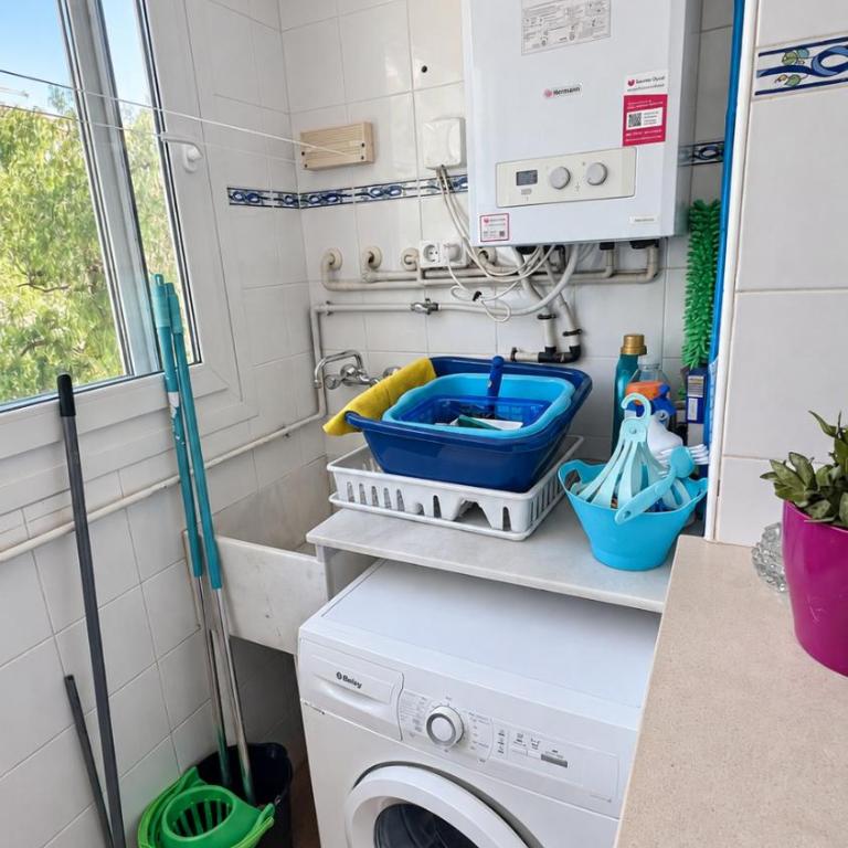 Jávea 2bedroom-beach1 min.walk+swimmingpool+wifi - Apartamento de 2 dormitorios - 35
