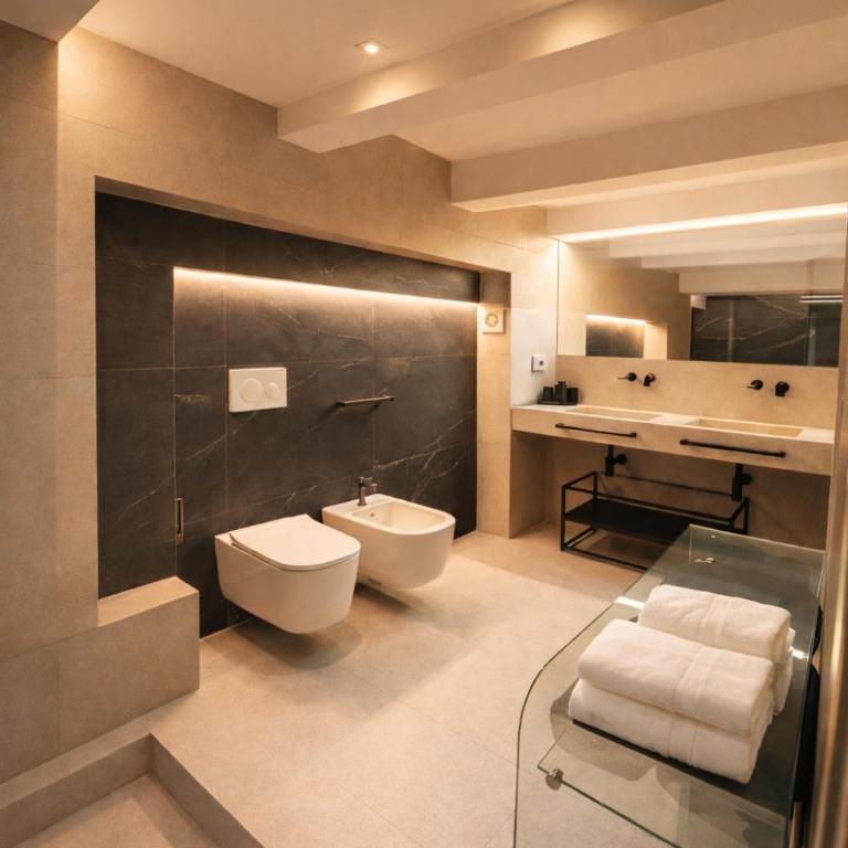 Indoor Pool & SPA Luxury Apt Porta Venezia - Two-Bedroom Apartment - 26