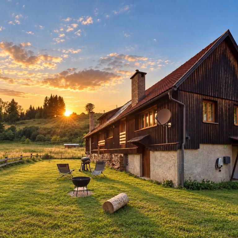 Landhaus Auerling, Chalet am Wald mit Sauna, Kamin & Garten - Chalet mit 3 Schlafzimmern - 9