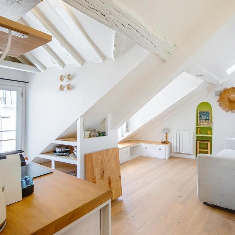 GuestReady - Nice studio under the roof for 2 - Studio - 1