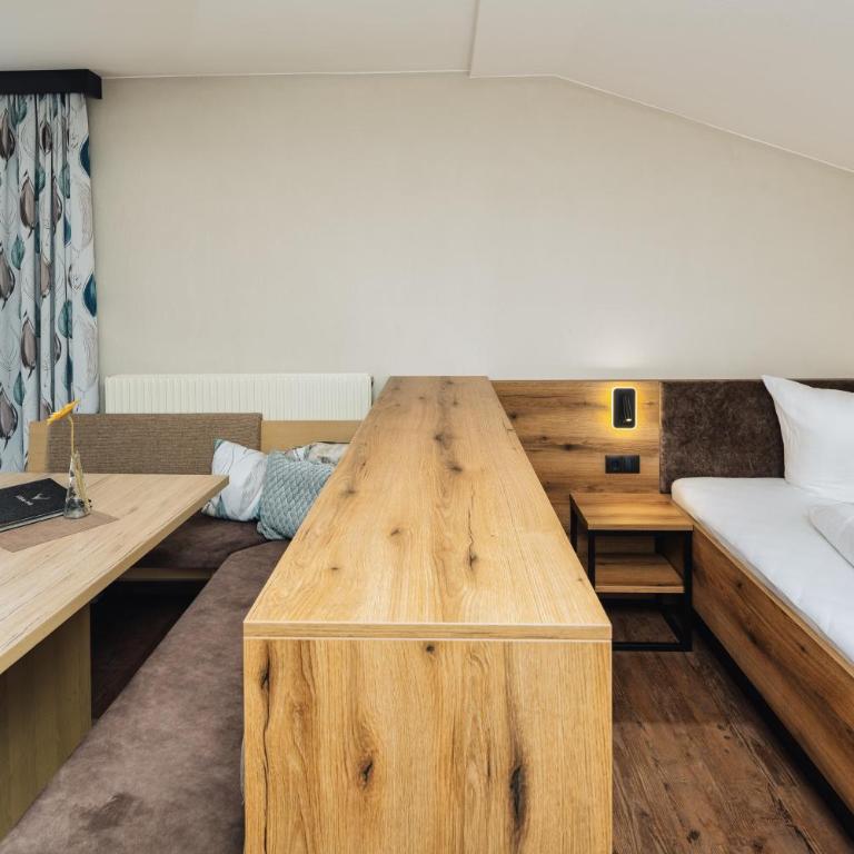 Haus Enzian - Apartment mit 1 Schlafzimmer und Balkon - 3
