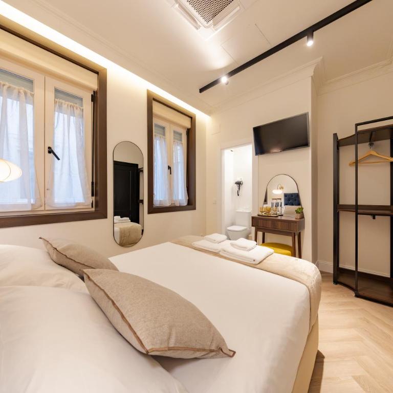 Alistana Boutique Gran Vía - Habitación Doble - 5
