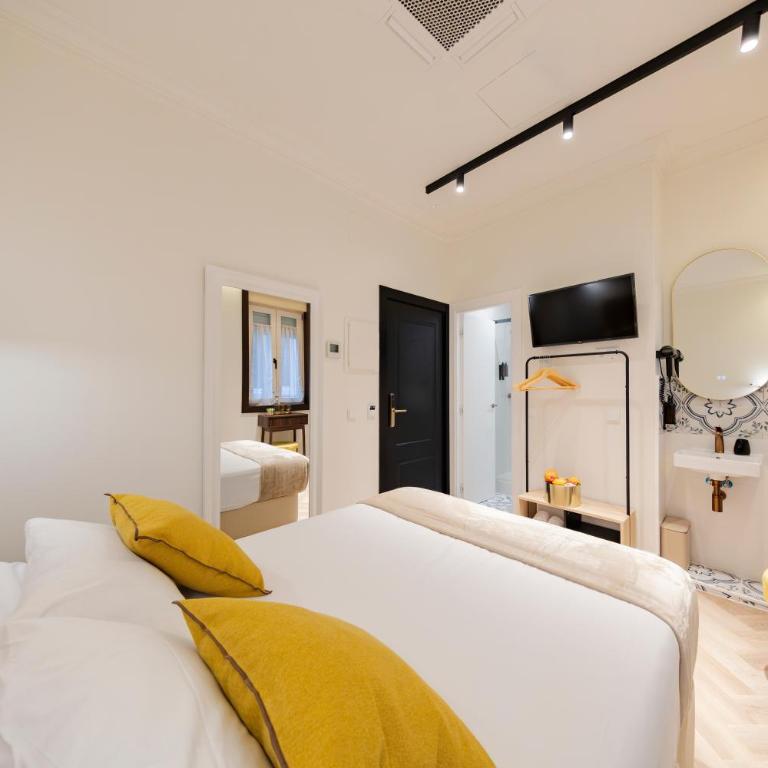 Alistana Boutique Gran Vía - Habitación Doble - 9