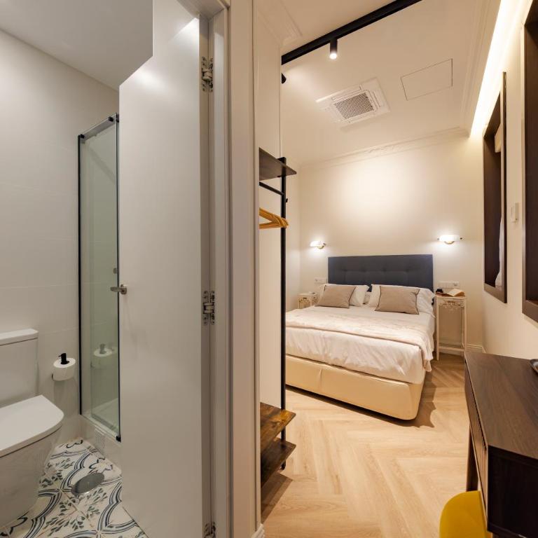 Alistana Boutique Gran Vía - Habitación Doble - 12