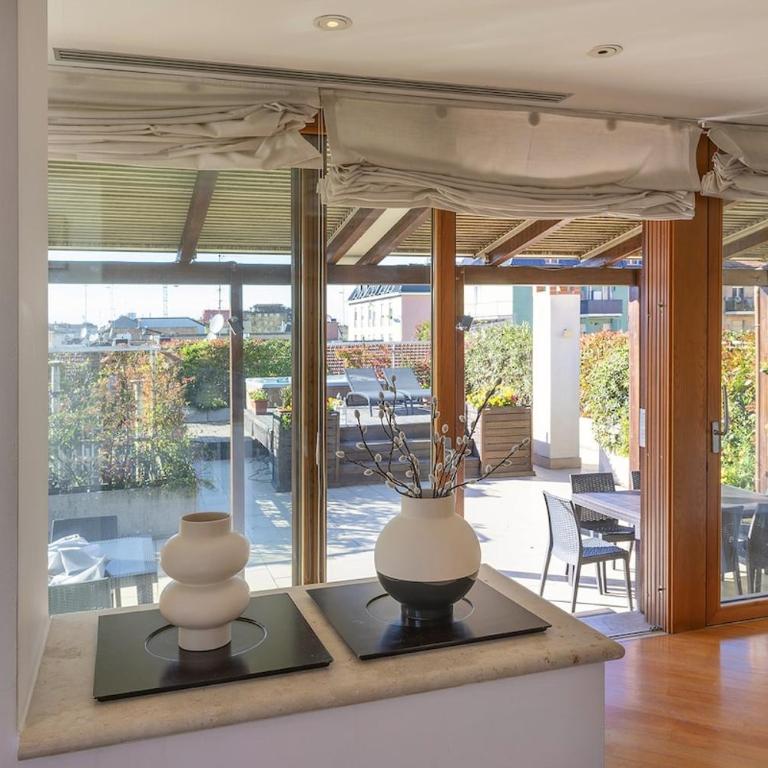Rooftop 25 3 Suites Big Terrace - Three-Bedroom Apartment - 8