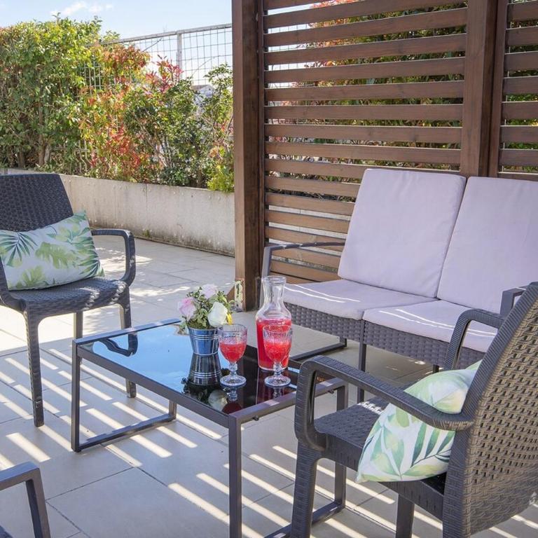 Rooftop 25 3 Suites Big Terrace - Three-Bedroom Apartment - 10