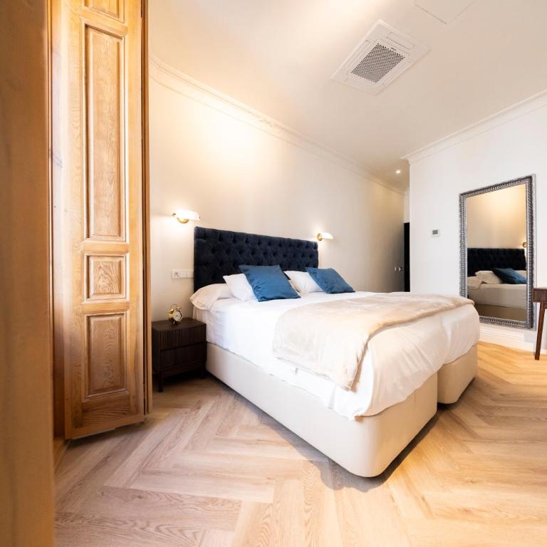 Alistana Boutique Gran Vía - Habitación Doble Deluxe con vistas a la ciudad - 1 o 2 camas - 18
