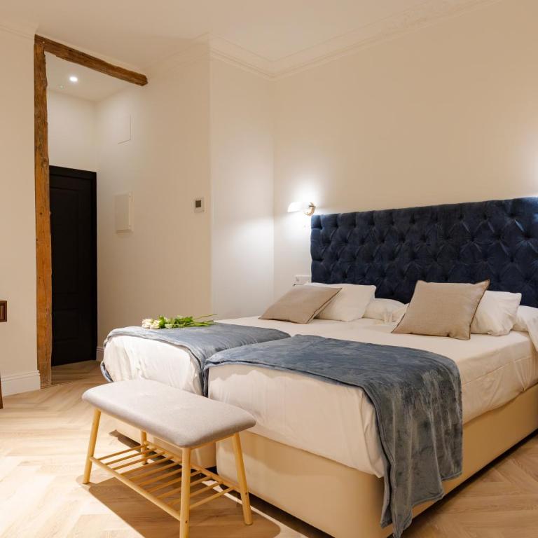 Alistana Boutique Gran Vía - Habitación Doble Deluxe con vistas a la ciudad - 1 o 2 camas - 2