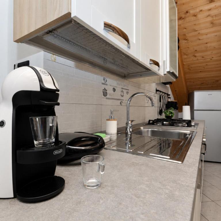 Thiago Home-Elegant Mansarda Santa Giulia Square - Apartamento de 1 dormitorio - 15