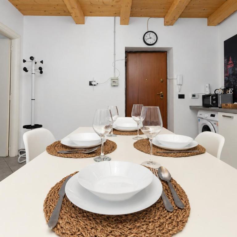 Thiago Home-Elegant Mansarda Santa Giulia Square - Apartamento de 1 dormitorio - 7