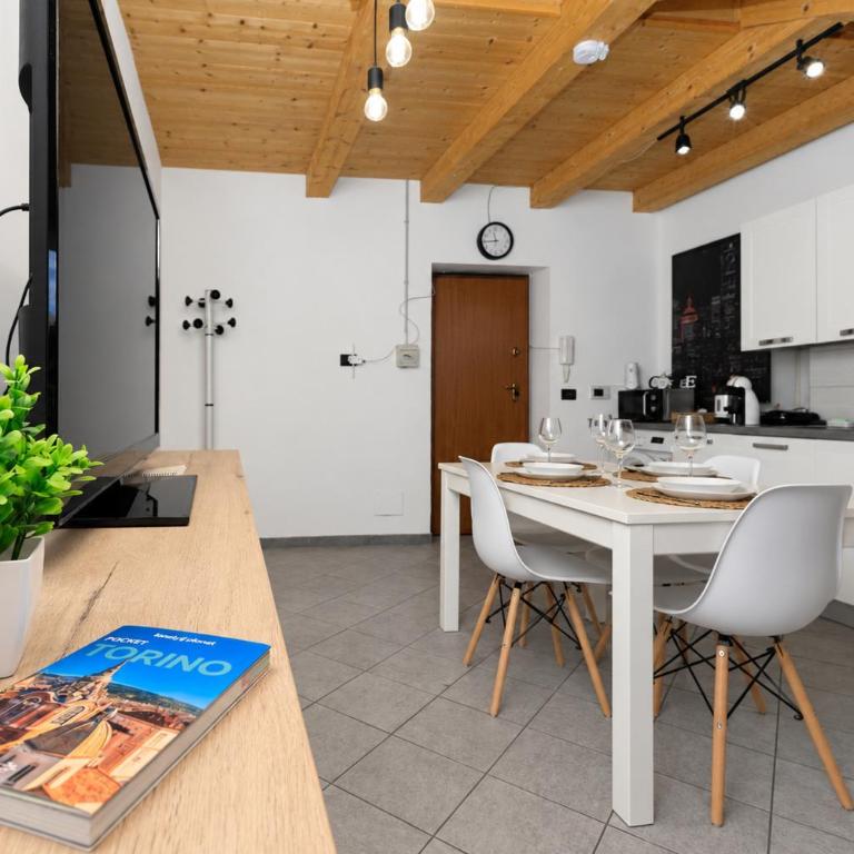 Thiago Home-Elegant Mansarda Santa Giulia Square - Apartamento de 1 dormitorio - 9