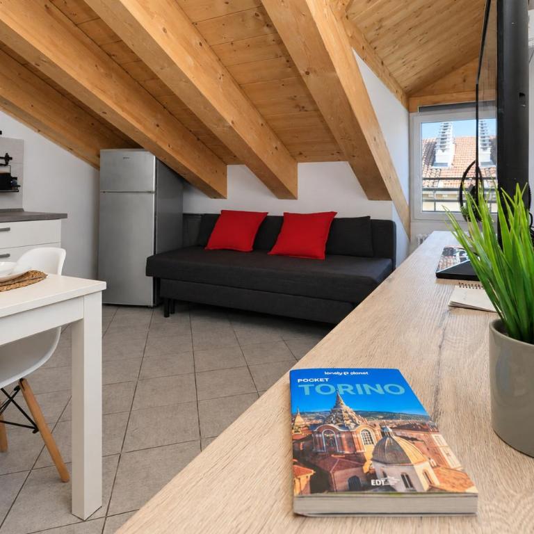 Thiago Home-Elegant Mansarda Santa Giulia Square - Apartamento de 1 dormitorio - 22