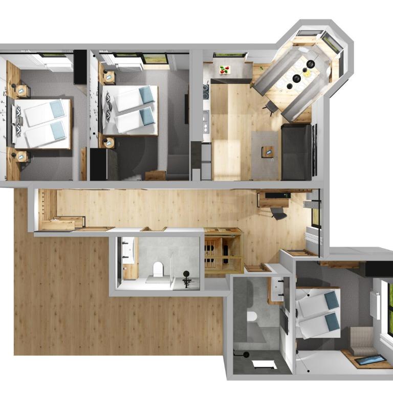 Haus Enzian - Superior Apartment - 13