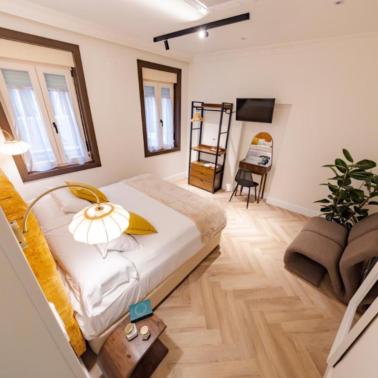 Alistana Boutique Gran Vía - Habitación Doble Grande - 1 o 2 camas - 5