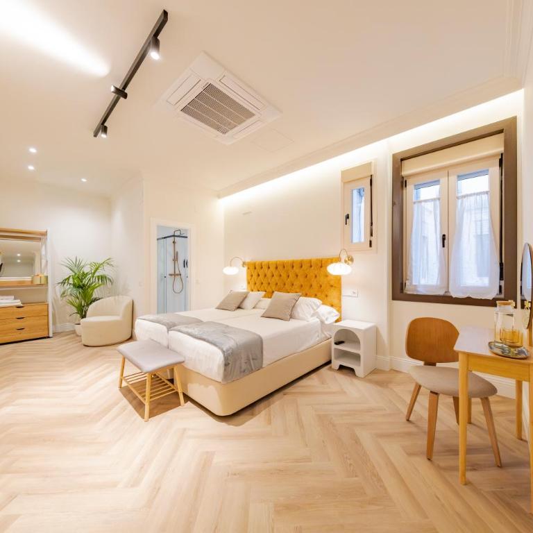 Alistana Boutique Gran Vía - Habitación Doble Grande - 1 o 2 camas - 2