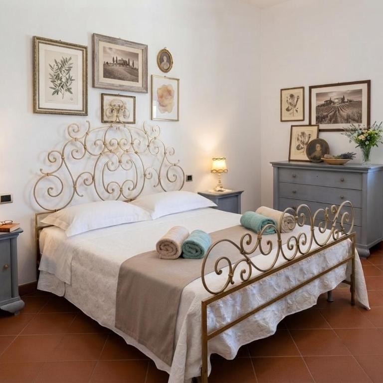 Agriturismo Casa Alla Madonna - Grande Chambre Double - 4