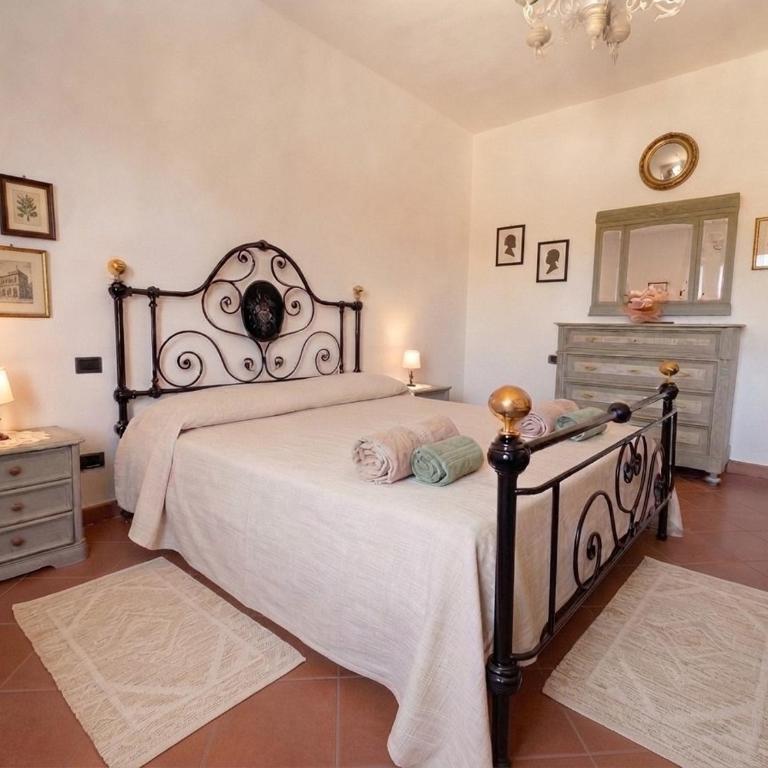 Agriturismo Casa Alla Madonna - Suite Familiale avec Balcon - 5