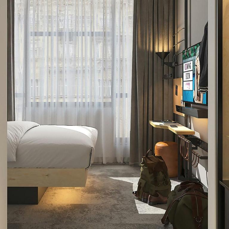 Moxy Belgrade Skadarlija - Double Trouble Twin Room - 1