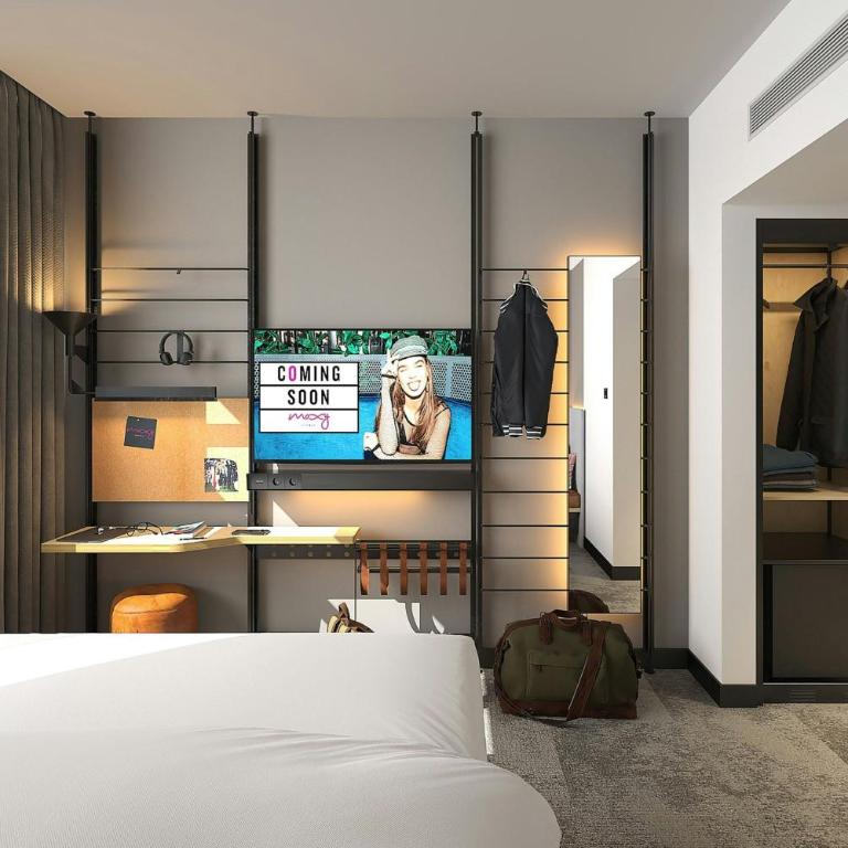 Moxy Belgrade Skadarlija - Bohemian King Suite with Sofa Bed - 1