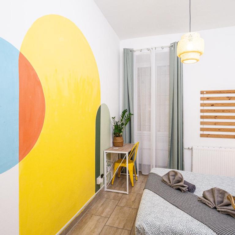 BFR - Testaccio & Trastevere - ROOMS - Standard Doppelzimmer mit Gemeinschaftsbad - 2
