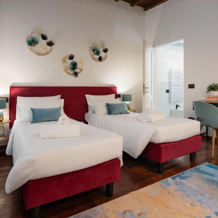 Keys of Italy - Palazzuolo 83 - Elegant Renewed 2BDR by the Station - Appartement 2 Chambres - 7
