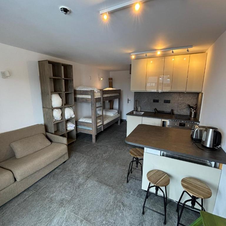 AL-208 Val Thorens - Ski InOut - 4 Beds Flat - Chambre Simple - 14