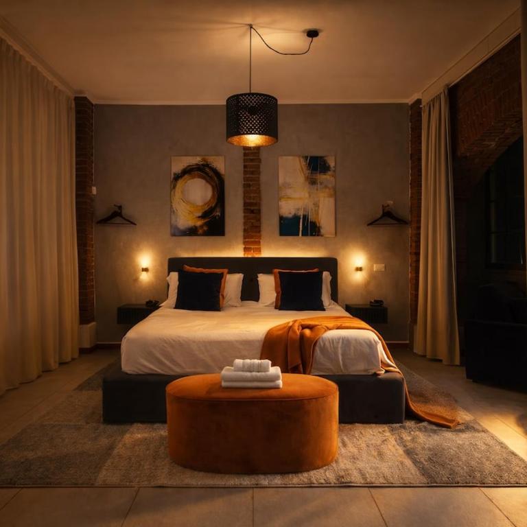 Designer Loft with Private SPA and Terrace - Apartment - 1