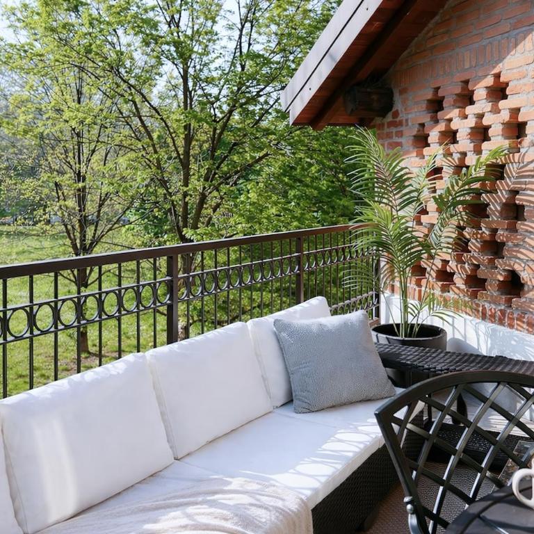 Designer Loft with Private SPA and Terrace - Apartment - 4