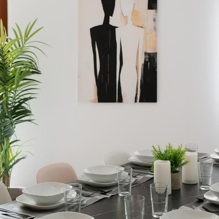 Designer Loft with Private SPA and Terrace - Apartment - 11
