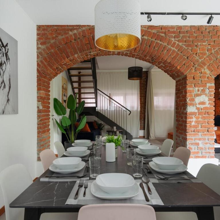 Designer Loft with Private SPA and Terrace - Apartment - 15