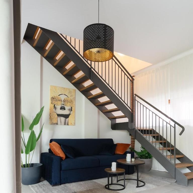 Designer Loft with Private SPA and Terrace - Apartment - 16