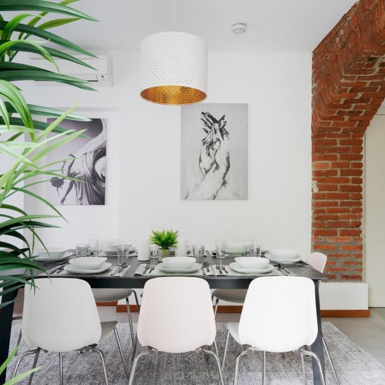 Designer Loft with Private SPA and Terrace - Apartment - 19