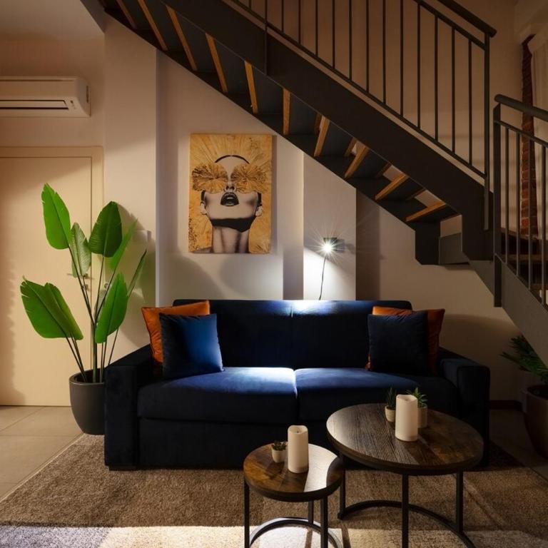 Designer Loft with Private SPA and Terrace - Apartment - 22