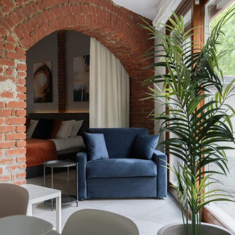 Designer Loft with Private SPA and Terrace - Apartment - 23