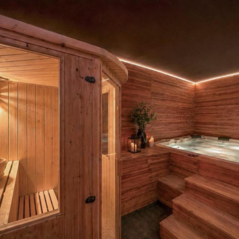 Designer Loft with Private SPA and Terrace - Apartment - 25