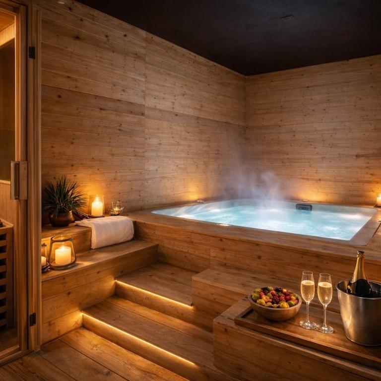 Designer Loft with Private SPA and Terrace - Apartment - 29