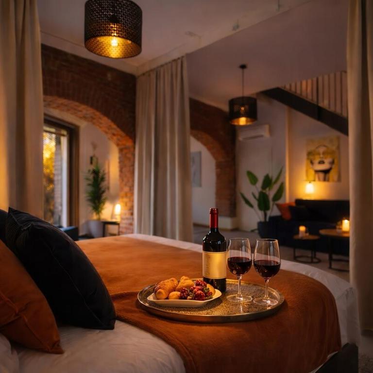 Designer Loft with Private SPA and Terrace - Apartment - 31