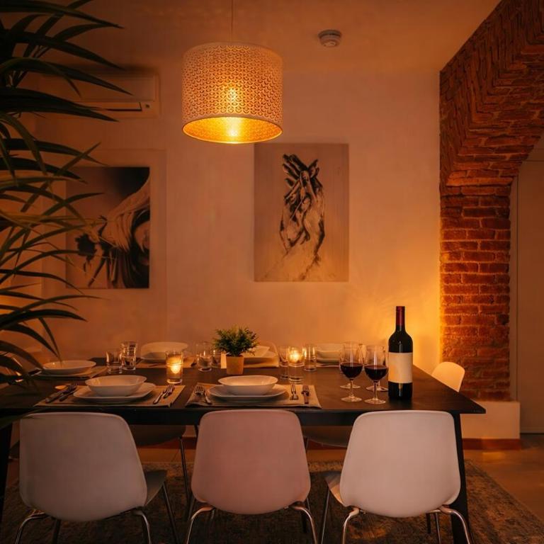 Designer Loft with Private SPA and Terrace - Apartment - 35