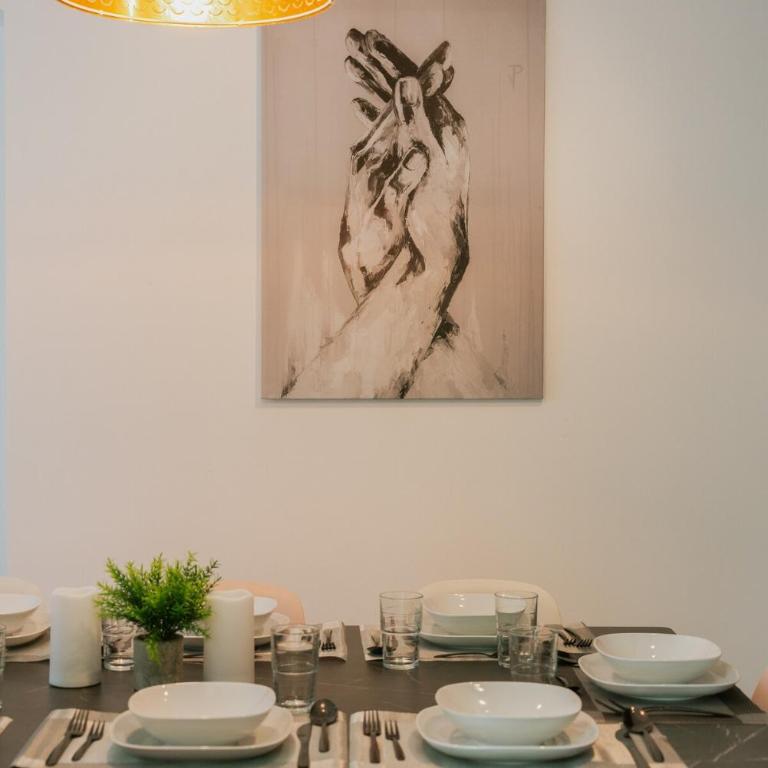 Designer Loft with Private SPA and Terrace - Apartment - 54