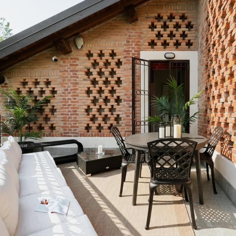 Designer Loft with Private SPA and Terrace - Apartment - 55
